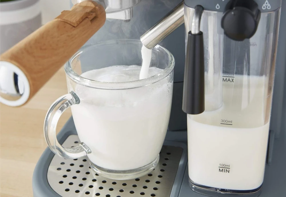 Elevate Your Morning Rituals With An Espresso Coffee Machine With Frother