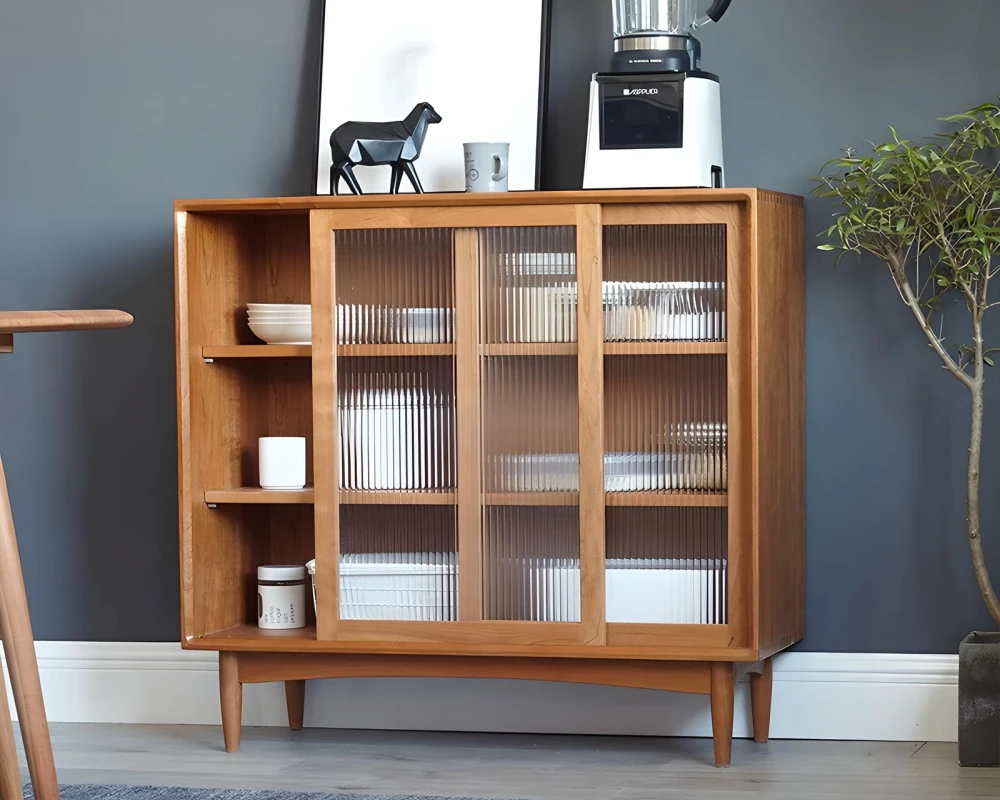 ribbed sideboard - Elevate Your Interior Design Game With The Ribbed Sideboard Trend