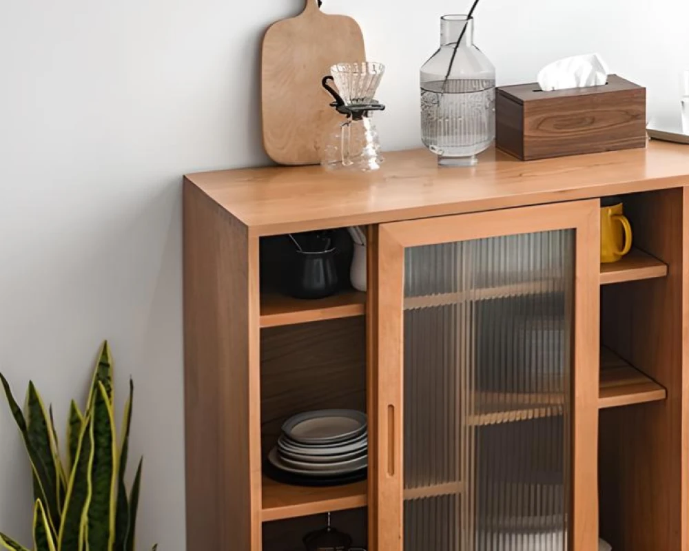 Elevate Your Interior Design Game With The Ribbed Sideboard Trend