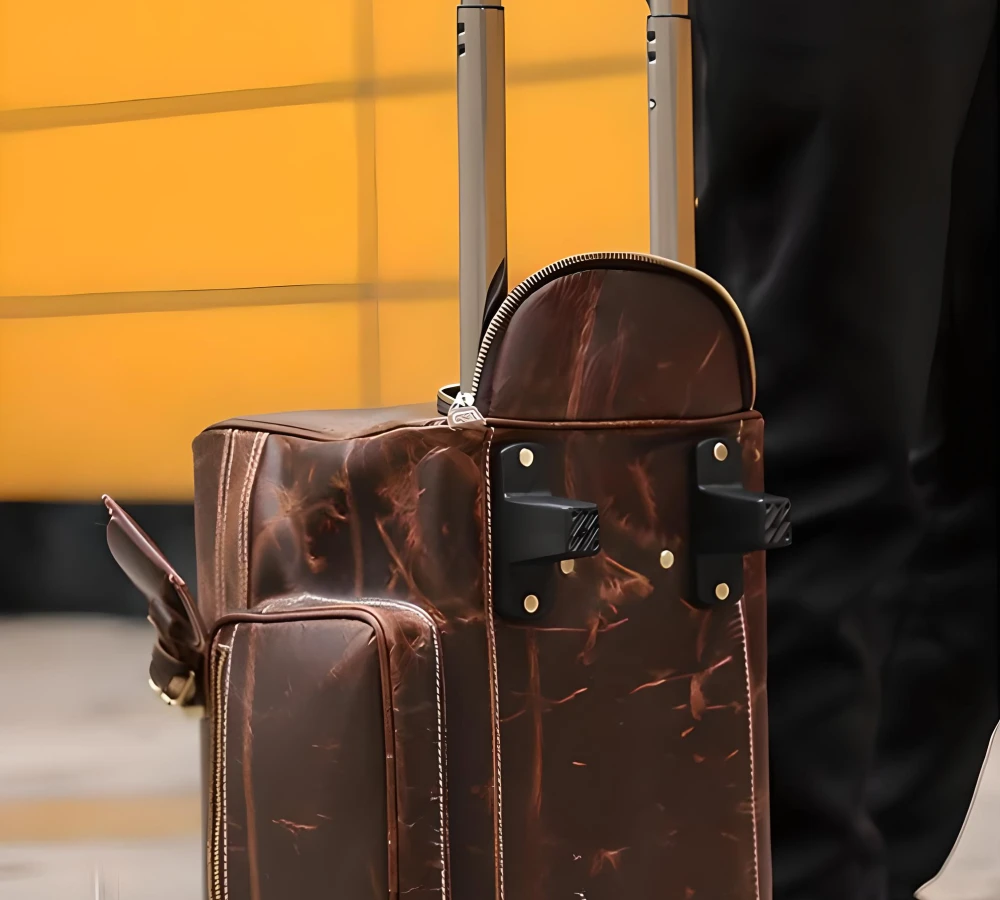 luggage trolley bag - Elevate Your Business Travels With A Chic Luggage Trolley Bag