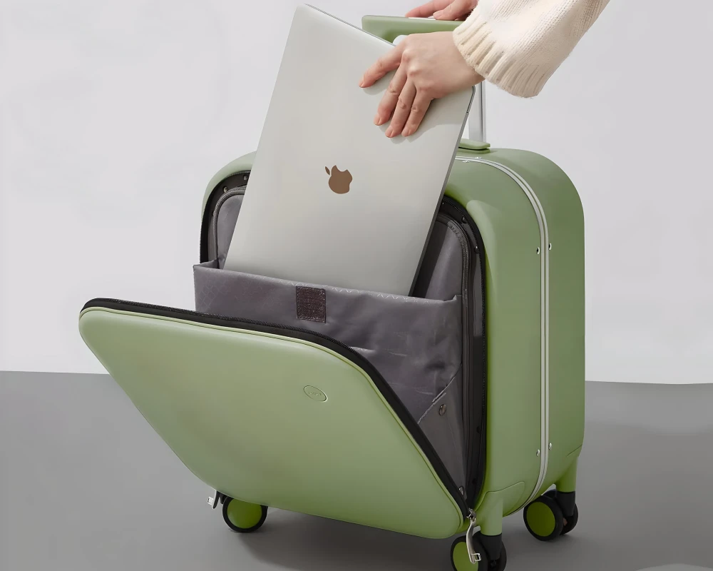 Travel Light And Stylish With A Small Cute Suitcase