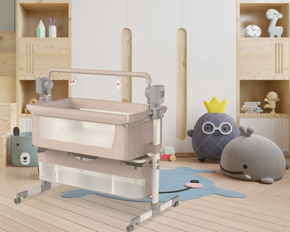 baby bassinet that rocks - Rock Your Baby To Sleep With Ease! Discover What Every Modern Parent Needs