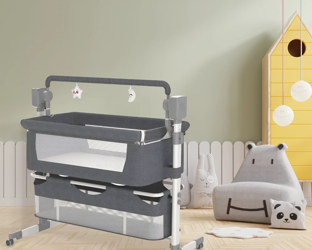 Soothing Sleep With An Auto Rocking Bassinet: Your Baby’s Comfortable Haven