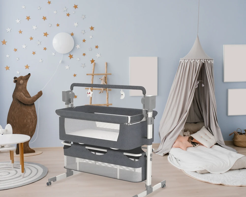 moving bassinet for baby - Discover The Magic Of A Moving Bassinet For Baby: A Game-Changer In Infant Care