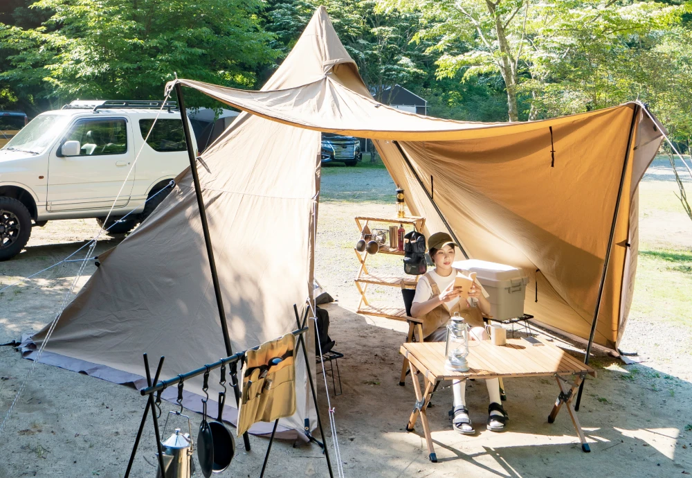 teepee outdoor tent - Teepee Outdoor Tent: Elevate Your Camping Game To New Heights!